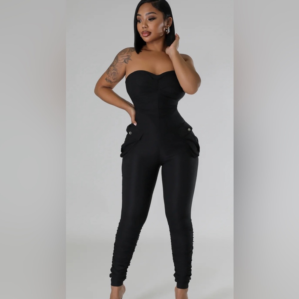 Black Envy Jumpsuit